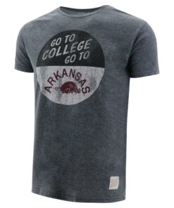 Arkansas Razorbacks College Button Short Sleeve Mock Twist T-Shirt, Hogs Shirt Gifts For Razorbacks Fans, Arkansas Razorbacks Hoodie