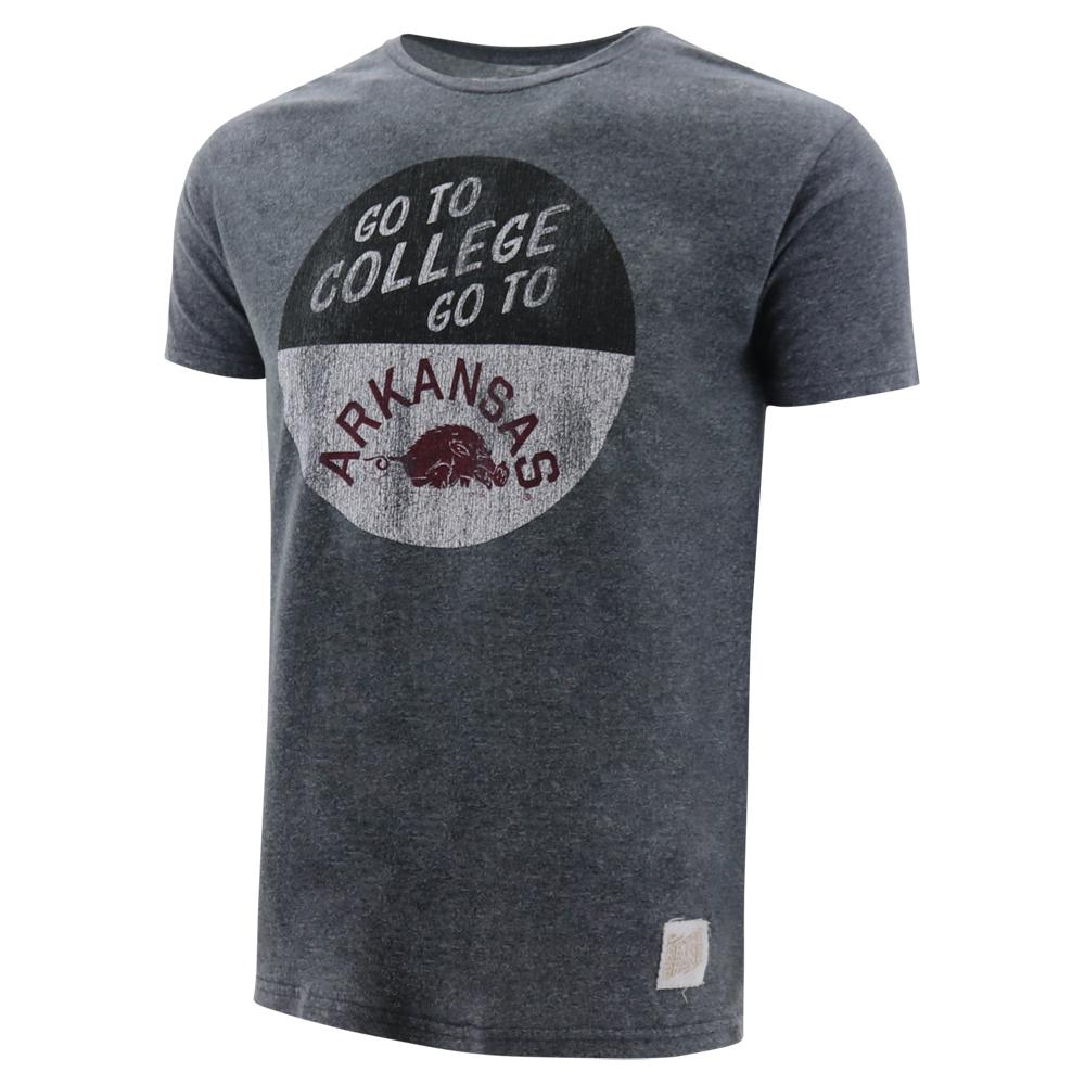 Arkansas Razorbacks College Button Short Sleeve Mock Twist T-Shirt, Hogs Shirt Gifts For Razorbacks Fans, Arkansas Razorbacks Hoodie