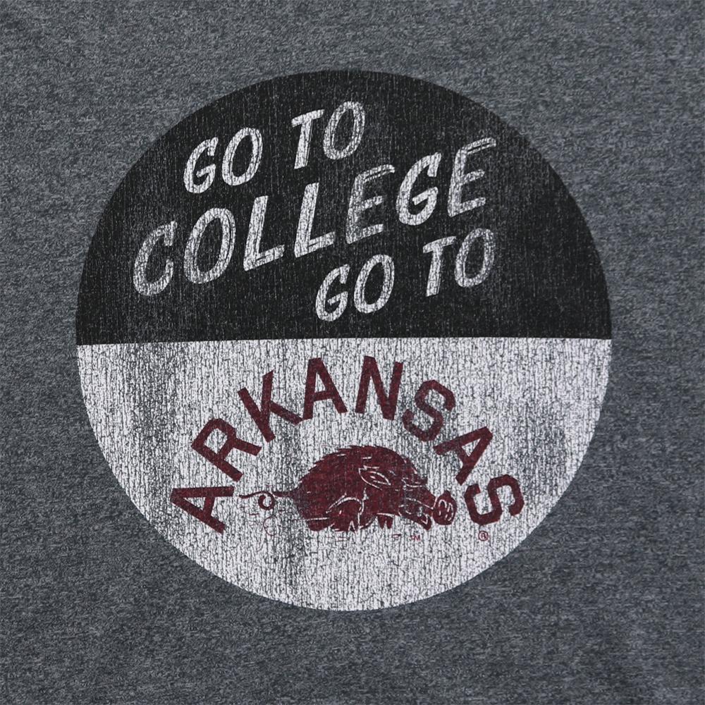 Arkansas Razorbacks College Button Short Sleeve Mock Twist T-Shirt, Hogs Shirt Gifts For Razorbacks Fans, Arkansas Razorbacks Hoodie