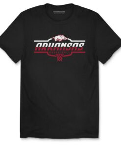 Arkansas Razorbacks Crash The Boards Unisex Short Sleeve T-Shirt, Hogs Shirt Gifts For Razorbacks Fans, Arkansas Razorbacks Hoodie