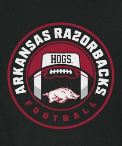 Arkansas Razorbacks Game Ball Football Long Sleeve T-Shirt, Hogs Shirt Gifts For Razorbacks Fans, Arkansas Razorbacks Hoodie