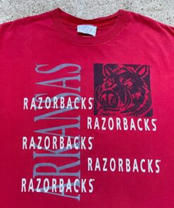 Arkansas Razorbacks Hoodie, Sweatshirt, Shirt Full Size Gifts For NCAA Fans, 90’s Arkansas Razorbacks T-Shirt, Sweatshirt, Hoodie