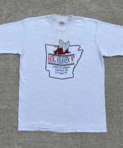 Arkansas Razorbacks Hoodie, Sweatshirt, Shirt Full Size Gifts For NCAA Fans, 97’ Hog Heaven T-Shirt, Sweatshirt, Hoodie