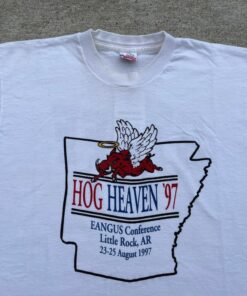 Arkansas Razorbacks Hoodie, Sweatshirt, Shirt Full Size Gifts For NCAA Fans, 97’ Hog Heaven T-Shirt, Sweatshirt, Hoodie