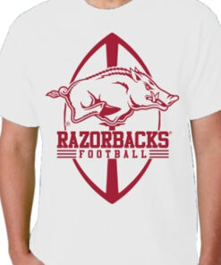 Arkansas Razorbacks Hoodie, Sweatshirt, Shirt Full Size Gifts For NCAA Fans, Arkansas Razorbacks Adult T-Shirt Running Hog Football