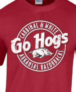 Arkansas Razorbacks Hoodie, Sweatshirt, Shirt Full Size Gifts For NCAA Fans, Arkansas Razorbacks Apparel Youth T -Shirt