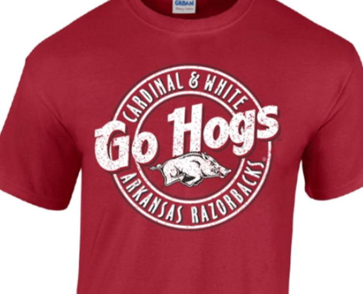 Arkansas Razorbacks Hoodie, Sweatshirt, Shirt Full Size Gifts For NCAA Fans, Arkansas Razorbacks Apparel Youth T -Shirt