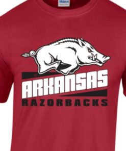 Arkansas Razorbacks Hoodie, Sweatshirt, Shirt Full Size Gifts For NCAA Fans, Arkansas Razorbacks Apparel Youth T-Shirt