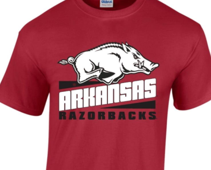 Arkansas Razorbacks Hoodie, Sweatshirt, Shirt Full Size Gifts For NCAA Fans, Arkansas Razorbacks Apparel Youth T-Shirt