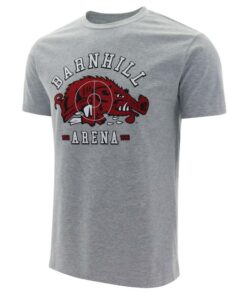 Arkansas Razorbacks Hoodie, Sweatshirt, Shirt Full Size Gifts For NCAA Fans, Arkansas Razorbacks Barnhill Short Sleeve T-Shirt