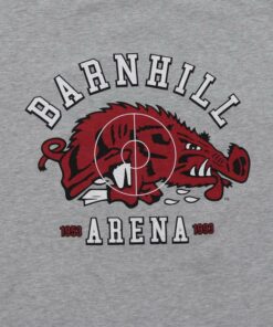 Arkansas Razorbacks Hoodie, Sweatshirt, Shirt Full Size Gifts For NCAA Fans, Arkansas Razorbacks Barnhill Short Sleeve T-Shirt