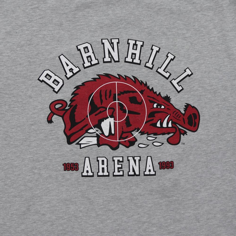 Arkansas Razorbacks Hoodie, Sweatshirt, Shirt Full Size Gifts For NCAA Fans, Arkansas Razorbacks Barnhill Short Sleeve T-Shirt