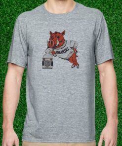 Arkansas Razorbacks Hoodie, Sweatshirt, Shirt Full Size Gifts For NCAA Fans, Arkansas Razorbacks Jukebox Shirt
