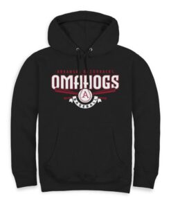 Arkansas Razorbacks Hoodie, Sweatshirt, Shirt Full Size Gifts For NCAA Fans, Arkansas Razorbacks Omahogs Unisex Fleece Hood