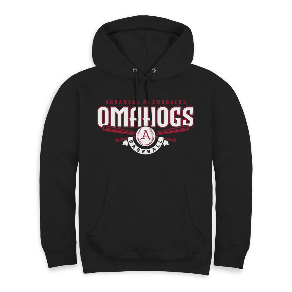 Arkansas Razorbacks Hoodie, Sweatshirt, Shirt Full Size Gifts For NCAA Fans, Arkansas Razorbacks Omahogs Unisex Fleece Hood