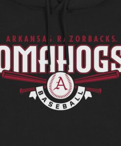 Arkansas Razorbacks Hoodie, Sweatshirt, Shirt Full Size Gifts For NCAA Fans, Arkansas Razorbacks Omahogs Unisex Fleece Hood