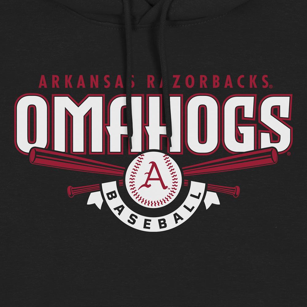 Arkansas Razorbacks Hoodie, Sweatshirt, Shirt Full Size Gifts For NCAA Fans, Arkansas Razorbacks Omahogs Unisex Fleece Hood