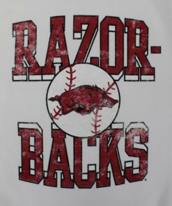 Arkansas Razorbacks Hoodie, Sweatshirt, Shirt Full Size Gifts For NCAA Fans, Arkansas Razorbacks Razorback Baseball Sweatshirt