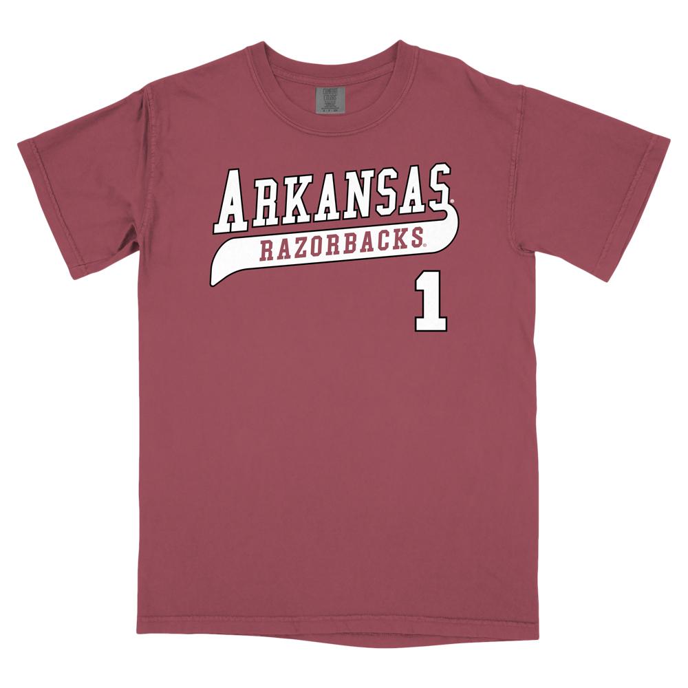 Arkansas Razorbacks Hoodie, Sweatshirt, Shirt Full Size Gifts For NCAA Fans, Arkansas Razorbacks Robert Moore Shirsey Cardinal