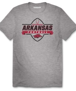 Arkansas Razorbacks Hoodie, Sweatshirt, Shirt Full Size Gifts For NCAA Fans, Arkansas Razorbacks Uprights Unisex Short Sleeve T-Shirt