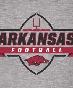 Arkansas Razorbacks Hoodie, Sweatshirt, Shirt Full Size Gifts For NCAA Fans, Arkansas Razorbacks Uprights Unisex Short Sleeve T-Shirt