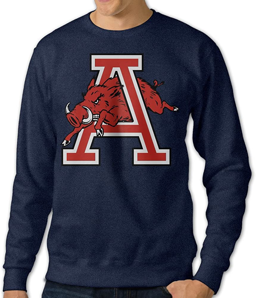 Arkansas Razorbacks Hoodie, Sweatshirt, Shirt Full Size Gifts For NCAA Fans, Ausin Crew Neck Sweatshirts University of Arkansas