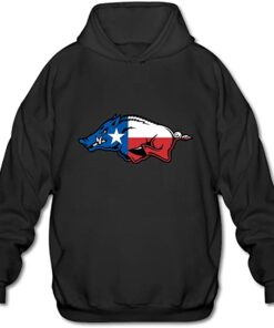 Arkansas Razorbacks Hoodie, Sweatshirt, Shirt Full Size Gifts For NCAA Fans, Boomy University of Arkansas Mascot Hoodie Sweatshirt