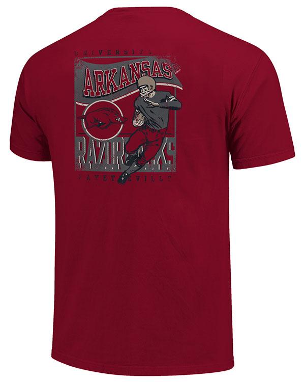 Arkansas Razorbacks Hoodie, Sweatshirt, Shirt Full Size Gifts For NCAA Fans, Football Breakaway Short Sleeve Cardinal