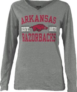 Arkansas Razorbacks Hoodie, Sweatshirt, Shirt Full Size Gifts For NCAA Fans, NCAA Junior Tribune Long Sleeve T-Shirt
