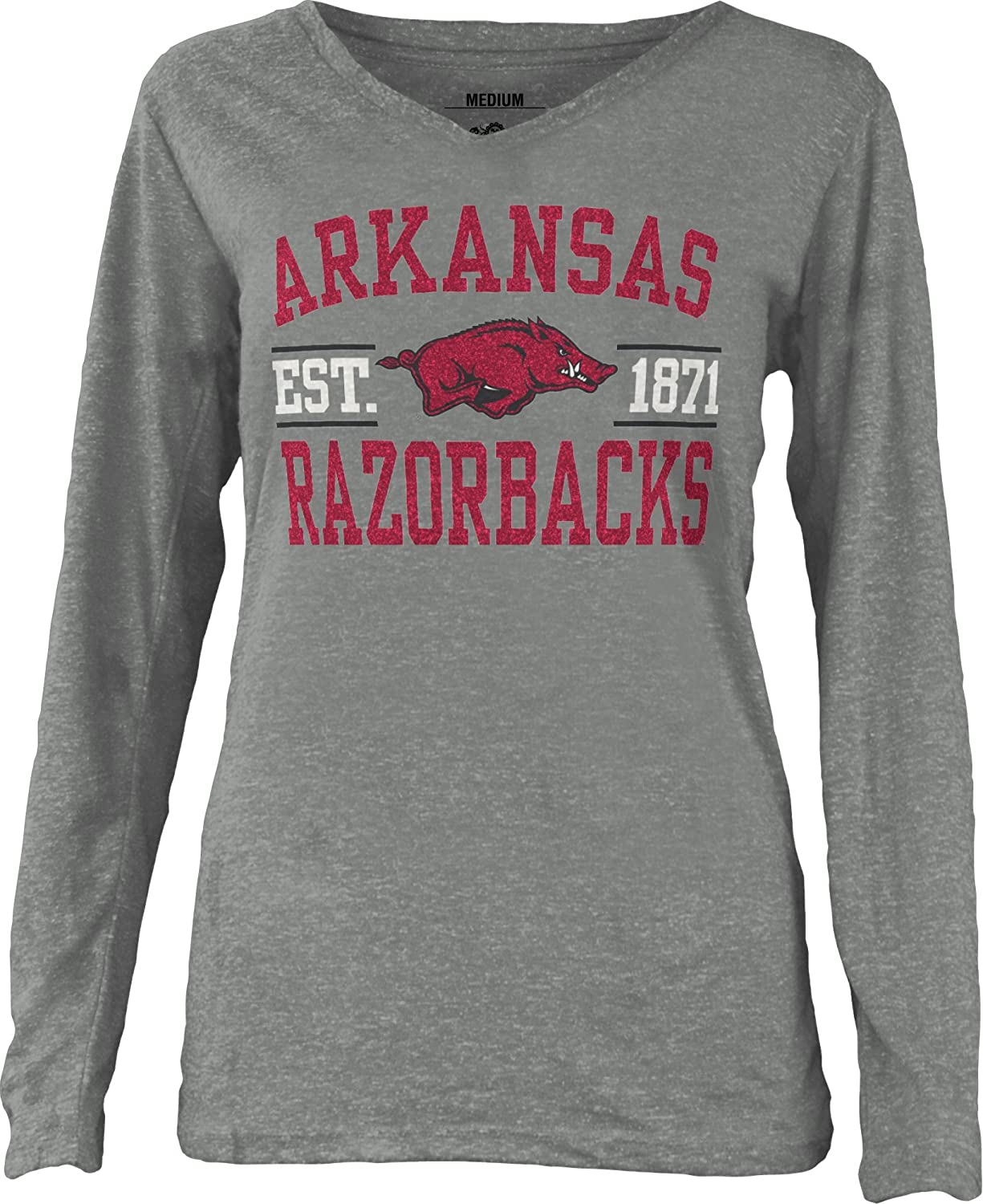 Arkansas Razorbacks Hoodie, Sweatshirt, Shirt Full Size Gifts For NCAA Fans, NCAA Junior Tribune Long Sleeve T-Shirt