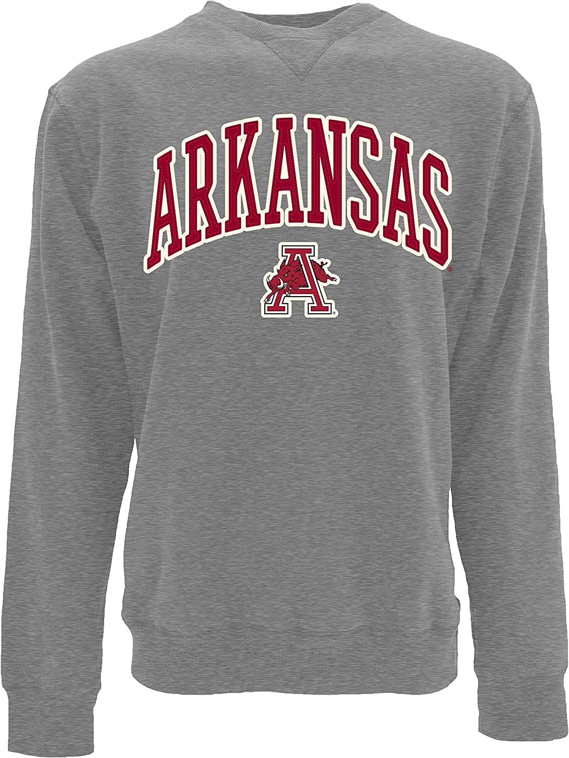 Arkansas Razorbacks Hoodie, Sweatshirt, Shirt Full Size Gifts For NCAA Fans, Reserve Collection By Vintage Crewneck Vault Sweatshirt