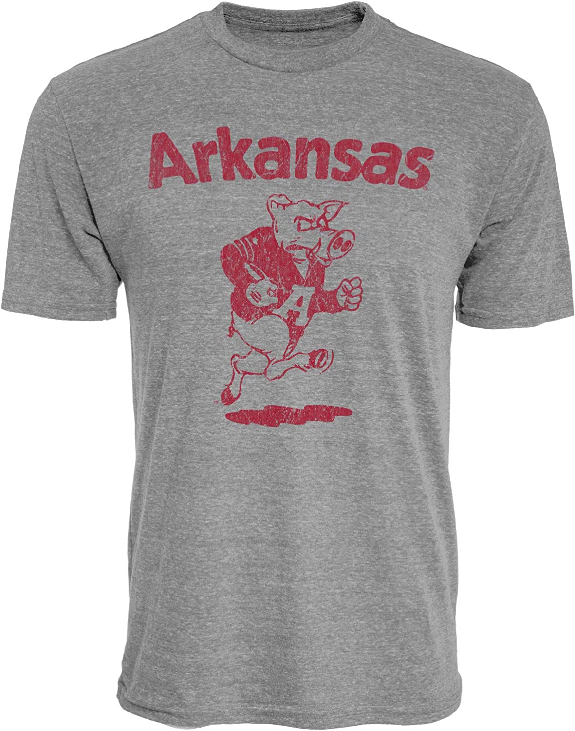 Arkansas Razorbacks Hoodie, Sweatshirt, Shirt Full Size Gifts For NCAA Fans, Reserve Collection By Vintage Tri-Blend Vault T Shirt