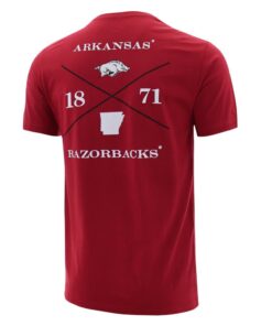 Arkansas Razorbacks Hoodie, Sweatshirt, Shirt Full Size Gifts For NCAA Fans, Ss Scollege Cross T-Shirt