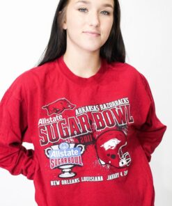 Arkansas Razorbacks Hoodie, Sweatshirt, Shirt Full Size Gifts For NCAA Fans, University of Arkansas Tee