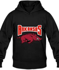 Arkansas Razorbacks Hoodie, Sweatshirt, Shirt Full Size Gifts For NCAA Fans, Ysau Arkansas Razorbacks Long Sleeve Sweater