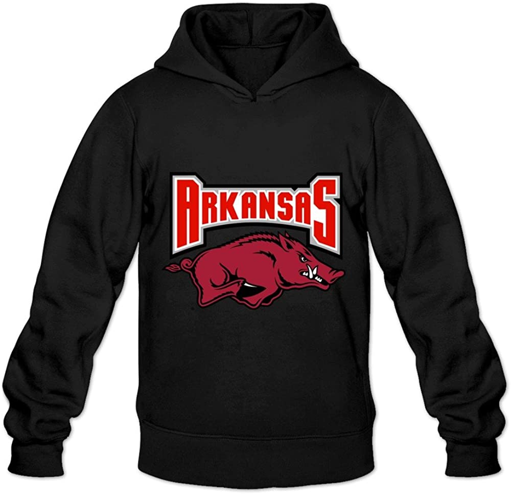 Arkansas Razorbacks Hoodie, Sweatshirt, Shirt Full Size Gifts For NCAA Fans, Ysau Arkansas Razorbacks Long Sleeve Sweater