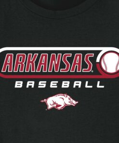 Arkansas Razorbacks Knuckleball Unisex Long Sleeve T-Shirt, Hogs Shirt Gifts For Razorbacks Fans, Arkansas Razorbacks Hoodie