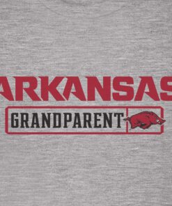 Arkansas Razorbacks Logo Combo Grandparent Unisex Short Sleeve T-Shirt, Hogs Shirt Gifts For Razorbacks Fans, Arkansas Razorbacks Hoodie