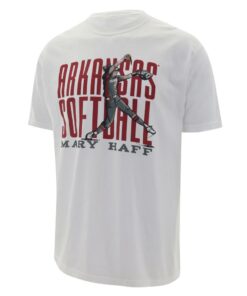 Arkansas Razorbacks Mary Haff Sihlouette Short Sleeve T-Shirt, Hogs Shirt Gifts For Razorbacks Fans, Arkansas Razorbacks Hoodie