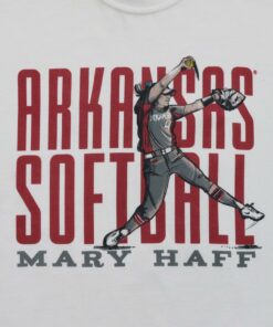 Arkansas Razorbacks Mary Haff Sihlouette Short Sleeve T-Shirt, Hogs Shirt Gifts For Razorbacks Fans, Arkansas Razorbacks Hoodie