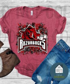 Arkansas Razorbacks, Mascot, Football, Basketball, Gameday T-Shirt, Hogs Shirt Gifts For Razorbacks Fans, Arkansas Razorbacks Hoodie