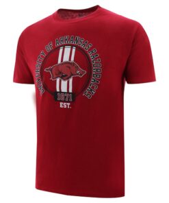 Arkansas Razorbacks Mascot Jersey Short Sleeve T-Shirt Cardinal, Hogs Shirt Gifts For Razorbacks Fans, Arkansas Razorbacks Hoodie