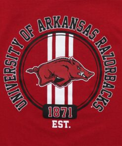 Arkansas Razorbacks Mascot Jersey Short Sleeve T-Shirt Cardinal, Hogs Shirt Gifts For Razorbacks Fans, Arkansas Razorbacks Hoodie