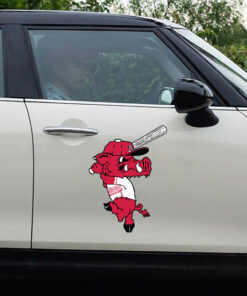 Arkansas Razorbacks NCAA Vinyl Car Bumper Window Sticker Decal Gifts For Fans