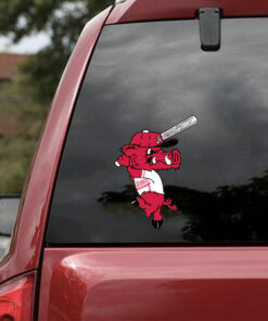 Arkansas Razorbacks NCAA Vinyl Car Bumper Window Sticker Decal Gifts For Fans