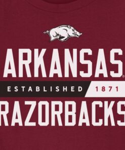 Arkansas Razorbacks School Harmony Long Sleeve T-Shirt Cardinal, Hogs Shirt Gifts For Razorbacks Fans, Arkansas Razorbacks Hoodie