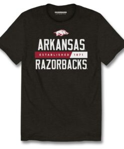 Arkansas Razorbacks School Harmony Short Sleeve T-Shirt Dark, Hogs Shirt Gifts For Razorbacks Fans, Arkansas Razorbacks Hoodie