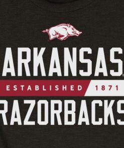 Arkansas Razorbacks School Harmony Short Sleeve T-Shirt Dark, Hogs Shirt Gifts For Razorbacks Fans, Arkansas Razorbacks Hoodie