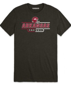 Arkansas Razorbacks Scrimmage Football Short Sleeve T-Shirt Dark, Hogs Shirt Gifts For Razorbacks Fans, Arkansas Razorbacks Hoodie