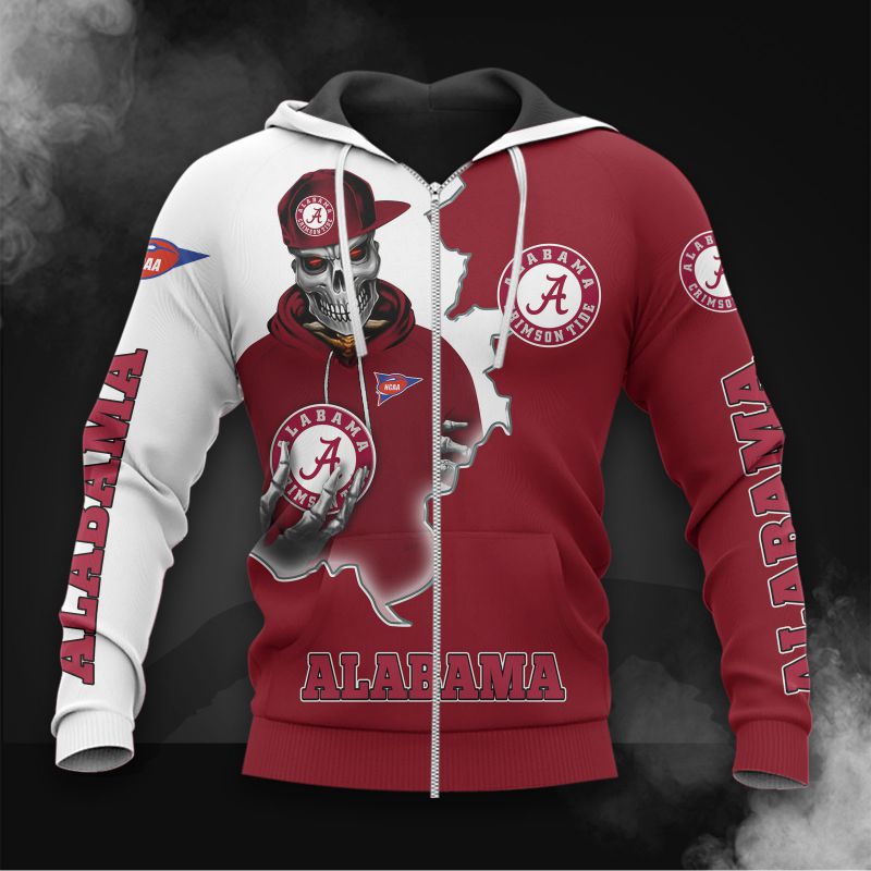 Arkansas Razorbacks Skull Hoodies Gifts for Fans